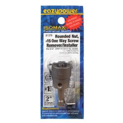 Eazypower Isomax #15 Steel Screw Remover/Installer 2 in. 1 pc