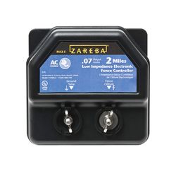 Zareba 115 V Alternating Current Fence Energizer 2 mi. Black