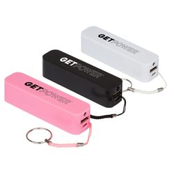 GetPower Backup Cell Phone Charger 2000 mAh 1 pk