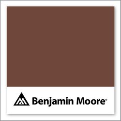 Benjamin Moore Suede Brown 2101-10