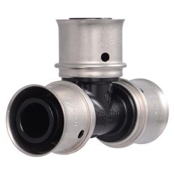 SharkBite PEX Press 1/2 in. Press each Poly Tee