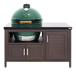 Big Green Egg XL Cooking Island Aluminum/Steel 32 in. H X 29 in. W X 50.4 in. L