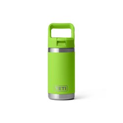YETI Rambler Jr. 12 oz Venom BPA Free Insulated Kids Water Bottle w/Straw