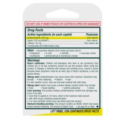 Excedrin Pain Reliever 6 ct