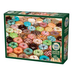 Cobble Hill Donuts Jigsaw Puzzle 1000 pc