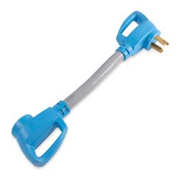 Power Grip 18 in. 50 amps Vehicle Charging Adapter 1 pk