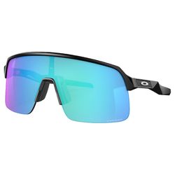 Oakley Sutro Lite Sunglasses Unisex Matte Black Frame Prizm Sapphire Lens