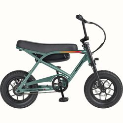 Retrospec Valen Rev Unisex Electric Bicycle Blue