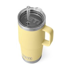 YETI Rambler 35 oz Daybreak Yellow BPA Free Straw Mug