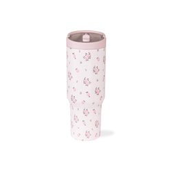 Hydrojug 40 oz Wildrose BPA Free Sports Water Bottle w/Straw