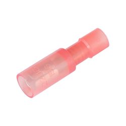 Gardner Bender 22-18 Ga. Insulated Wire Terminal Bullet Red 6 pk