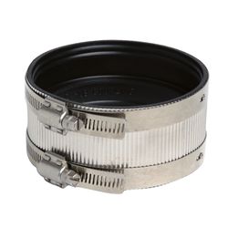 Pipeconx 4 in. 4 in. D Flexible Coupling