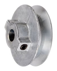 Chicago Die Cast 3 in. D X 5/8 in. D Zinc Single V-Grooved Pulley