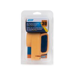 Camco 3 in. 30 amps Female Replacement Receptacle 1 pk