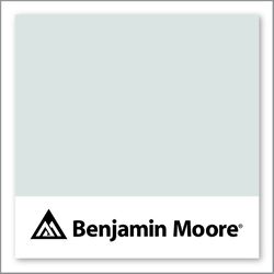 Benjamin Moore Winter Ice 866