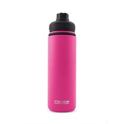 Yukon Outfitters 24 fl. oz. Shocking Pink BPA Free Double Wall Water Bottle
