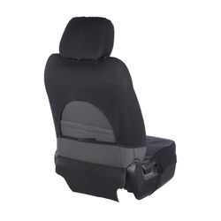 Browning Black/Gray Seat Cover 1 pk