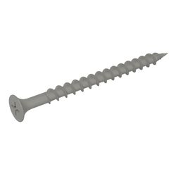 Grip-Rite PrimeGuard Ten No. 8 in. X 2-1/2 in. L Phillips Bugle Head Coarse Exterior Screws
