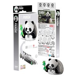 Safari Ltd. Eugy Panda 3D Puzzle Black/White