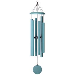 Corinthian Bells Patina Green Aluminum 50 in. Wind Chime