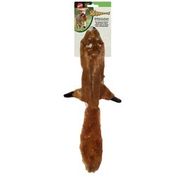 Spot Skinneeez For Dog Brown Plush Squirrel Dog Toy Medium