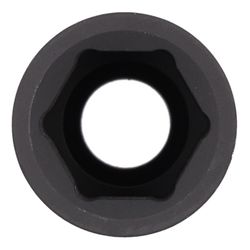 CRAFTSMAN 18 mm X 1/2 in. drive Metric 6 Point Deep Impact Socket 1 pc
