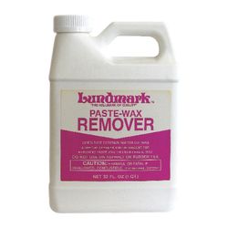Lundmark Wax Remover 32 oz Liquid