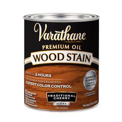 Varathane Premium Semi-Transparent Traditional Cherry Oil-Based Urethane Modified Alkyd Wood Stain 1