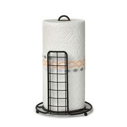 Spectrum Grid Steel Paper Towel Holder 12.5 in. H X 7.25 in. W X 7.25 in. L