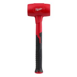 Milwaukee 48 oz Dead Blow Hammer Metal Head Steel Handle