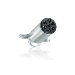 Hopkins 7 Round Trailer Connector End 48 in.