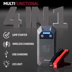 Schumacher Manual 12 V 1000 amps Battery Jump Starter