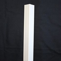 Miller 1.13 in. W X 8 ft. L PVC L Corner Savers