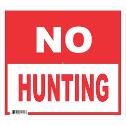 Signs Up English White Informational Sign 11.5 in. H X 12.75 in. W