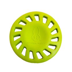 Hyper Pet Chewz For Dog Green Foam Hubcap Dog Toy 1 pk