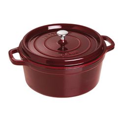 Staub Cast Iron Cocotte Grenadine
