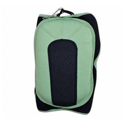 Garden Works 4.88 in. W X 7.08 in. D Black/Green Garden Kneeler