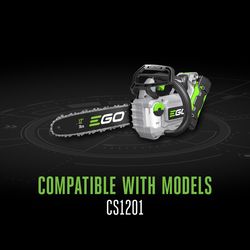EGO AC1204 12 in. Chainsaw Chain 45 links