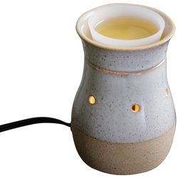Candle Warmers Clear Flip Dish Wax Warmer Liner