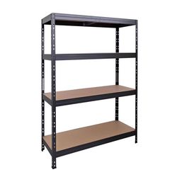 Ar Shelving Garage Series 71 in. H X 35.7 in. W X 18 in. D Metal Shelving Unit