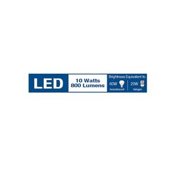 Sigma Engineered Solutions Switch Controlled LED Gray Outdoor Floodlight Hardwired