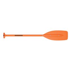 Crooked Creek 4 in. Orange Aluminum/Plastic Paddle 1 pk