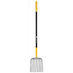 John Deere 10 Tine Steel Bedding Fork 48 in. Fiberglass Handle
