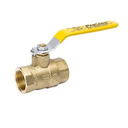 BK Products ProLine Series 2 in. Brass FIP Ball Valve Full Port Lever