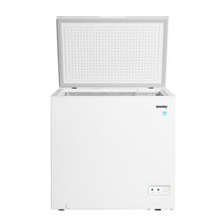 Danby 7 ft³ White Stainless Steel Chest Freezer 115 W