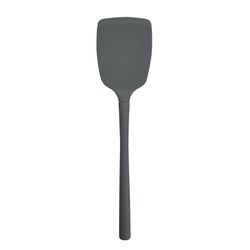 Tovolo Flex-Core Charcoal Silicone Solid Turner