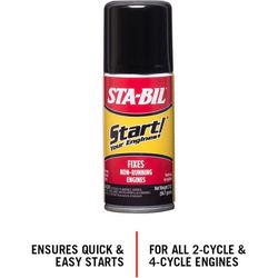 STA-BIL Start Your Engines Gasoline Motor Treatment 2 oz