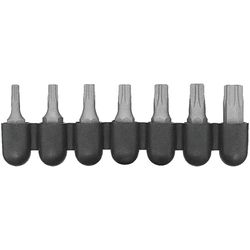 DeWalt Star Assorted X 1 in. L Insert Bit Set Heat-Treated Steel 7 pc