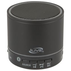 iLive Wireless Bluetooth Portable Speakers 1 pk