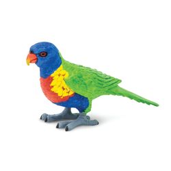 Safari Ltd. Wings of the World Birds Lorikeet Toy Multicolored